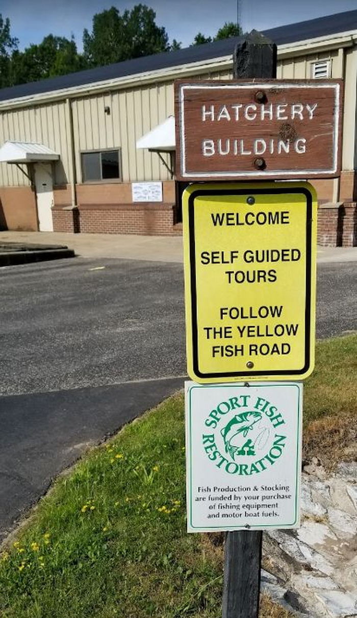 Thompson State Fish Hatchery - Web Listing